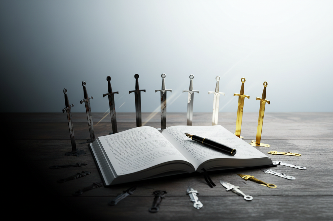 Ten of Swords Journal Prompts: 15 Questions for Endings & Rising