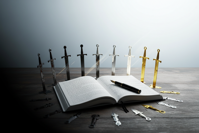 Ten of Swords Journal Prompts: 15 Questions for Endings & Rising