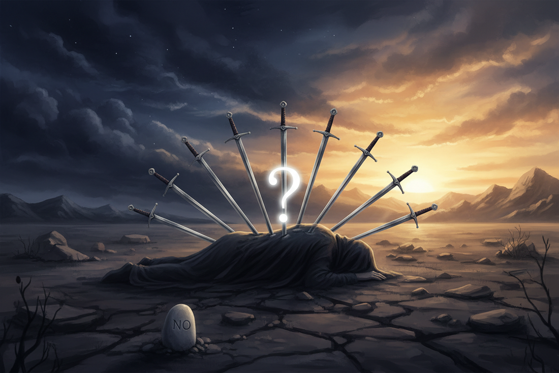 Ten of Swords Yes or No? (Plus Timing Predictions)