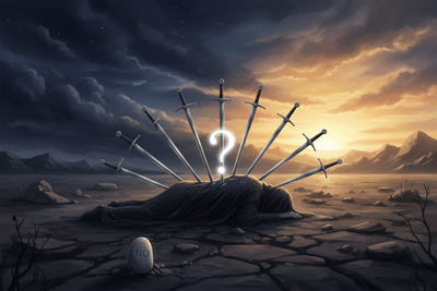 Ten of Swords Yes or No? (Plus Timing Predictions)