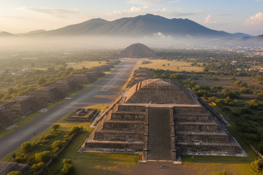 Teotihuacan: City of the Gods, Pyramid of the Sun & Mexico's Greatest Sacred Mystery