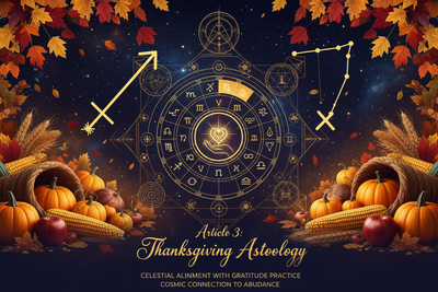 Thanksgiving Astrology: Sagittarius Energy and Gratitude Power