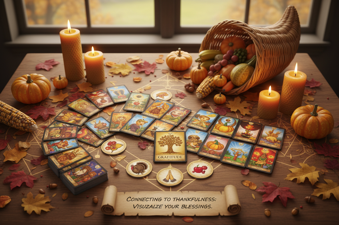 Thanksgiving Divination: Gratitude Tarot Spreads and Harvest Oracle Readings