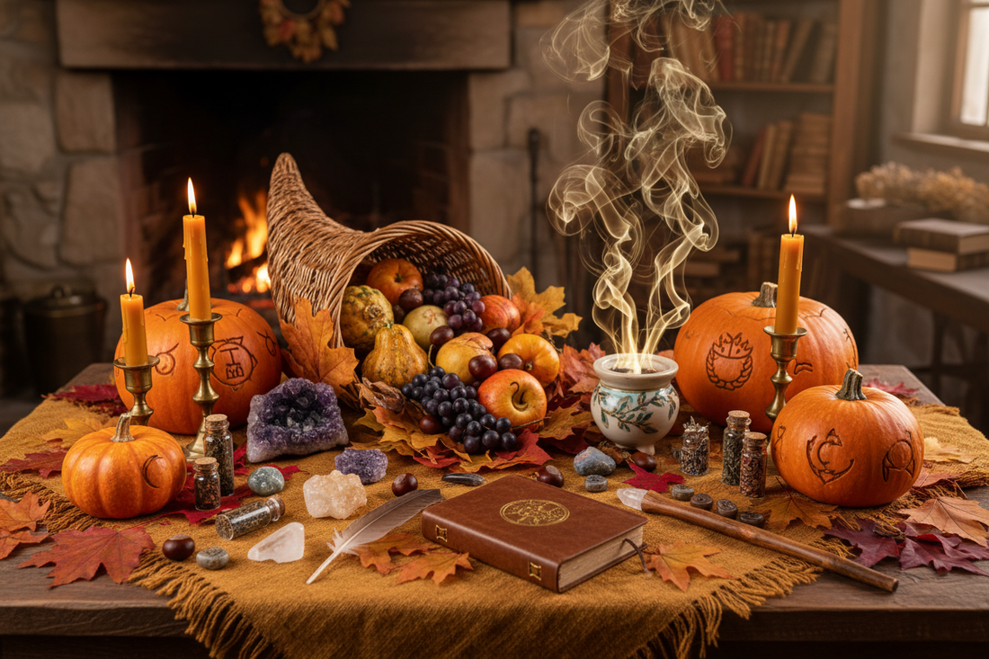Thanksgiving Magic: Gratitude Spells and Abundance Manifestation