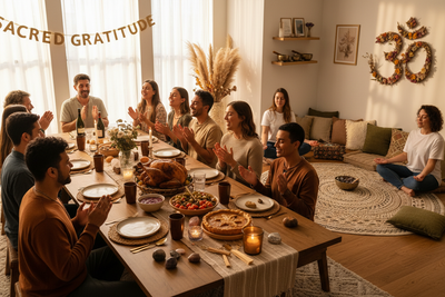 Thanksgiving Spiritual Celebration: Modern Practices for Sacred Gratitude