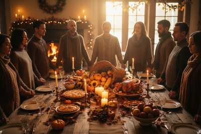 Thanksgiving Rituals: Gratitude Circles and Harvest Feast Ceremonies