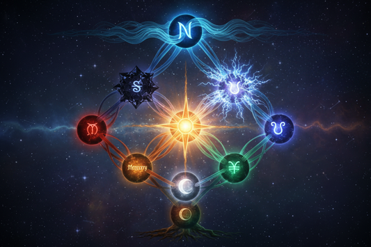 The 10 Sephiroth × 7 Classical Planets: Psychological Correspondences