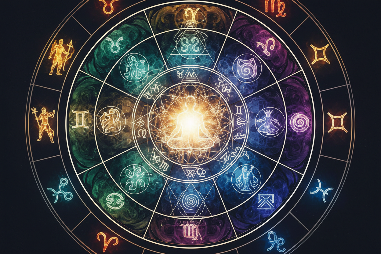 12 Zodiac Signs as Jungian Archetypes: Birth Chart as Psyche Map ...