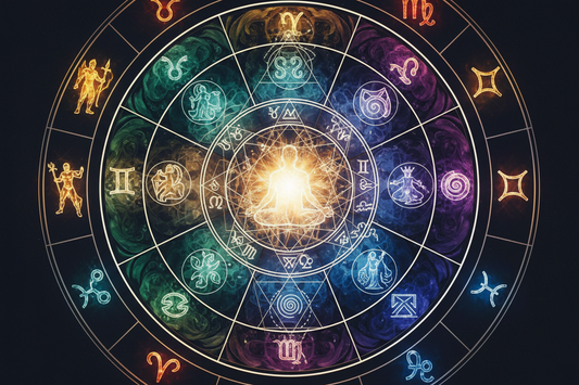 The 12 Zodiac Signs as Jungian Archetypes: Your Birth Chart as Psyche Map