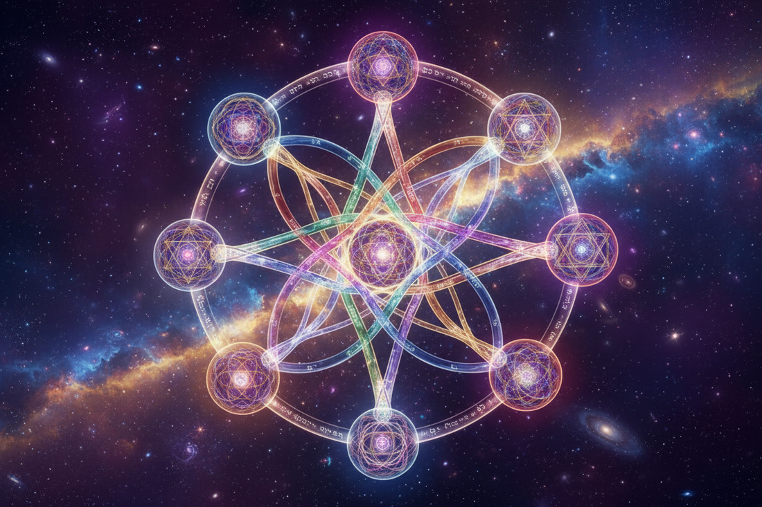 The 22 Paths: Connecting the Spheres of the Tree of Life