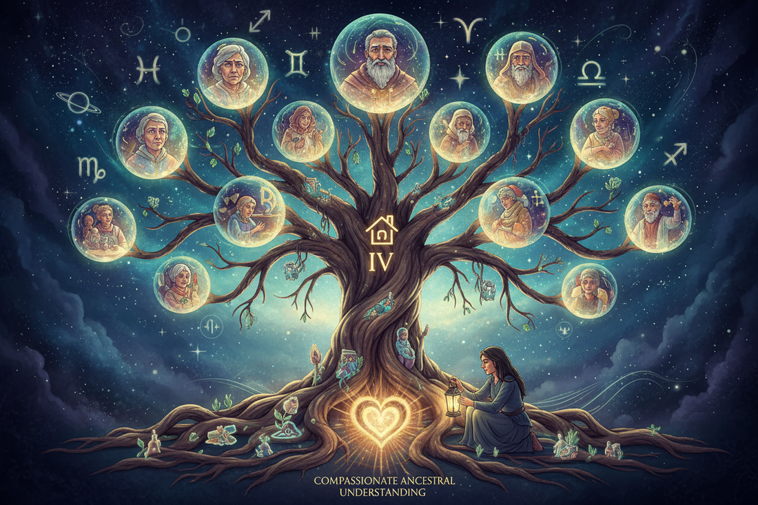 The 4th House and Family Trauma: Astrological Roots of Pain