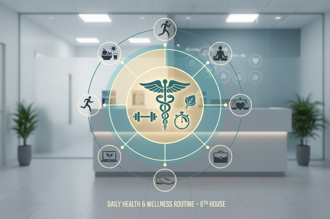The 6th House: Health, Illness & Daily Routines - Nicole's ritual universe