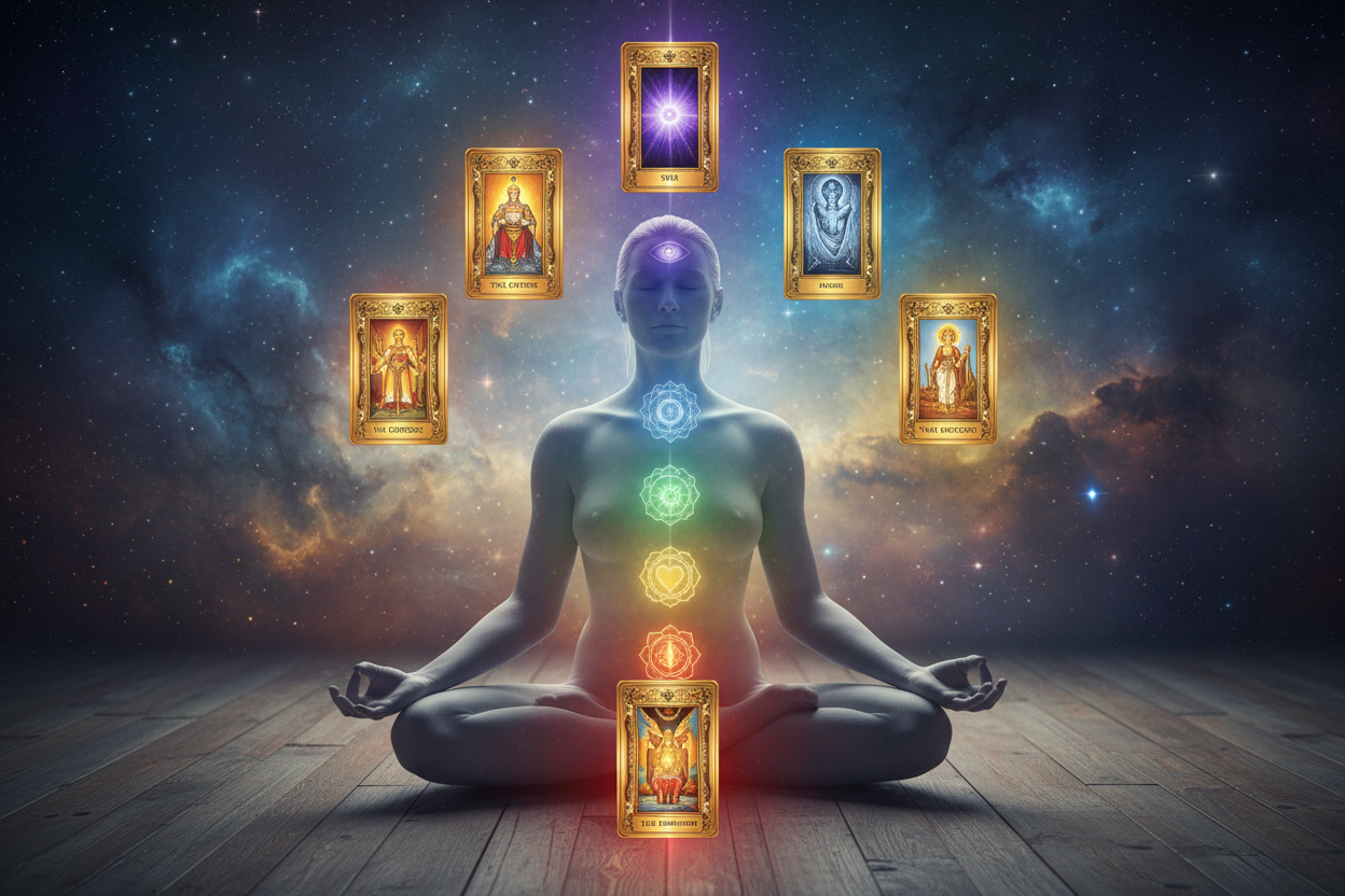 The 7 Chakras & the Major Arcana: A Complete Tarot-Chakra ...