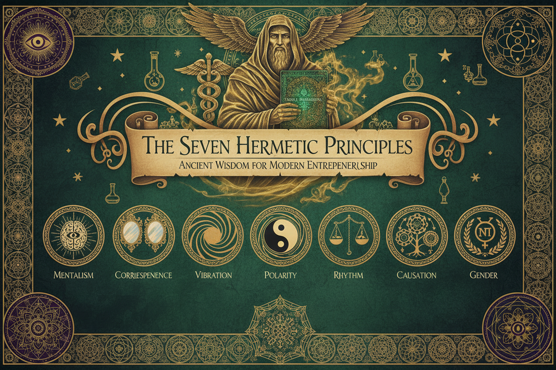 The 7 Hermetic Principles Every Spiritual Entrepreneur Must Know