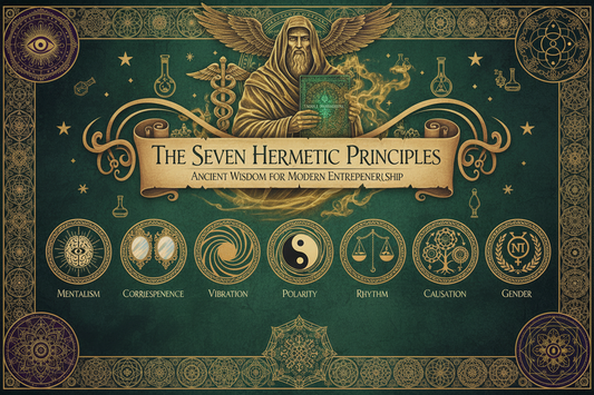 The 7 Hermetic Principles Every Spiritual Entrepreneur Must Know
