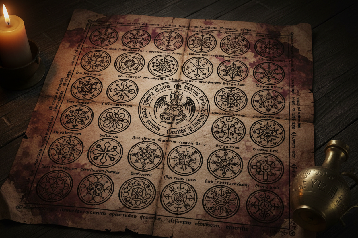 72 Demon Names The 72 Demons of the Ars Goetia: Lesser Key of Solomon Explained ...