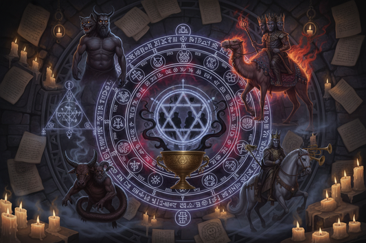 The 72 Goetic Demons: Ars Goetia & Solomonic Evocation