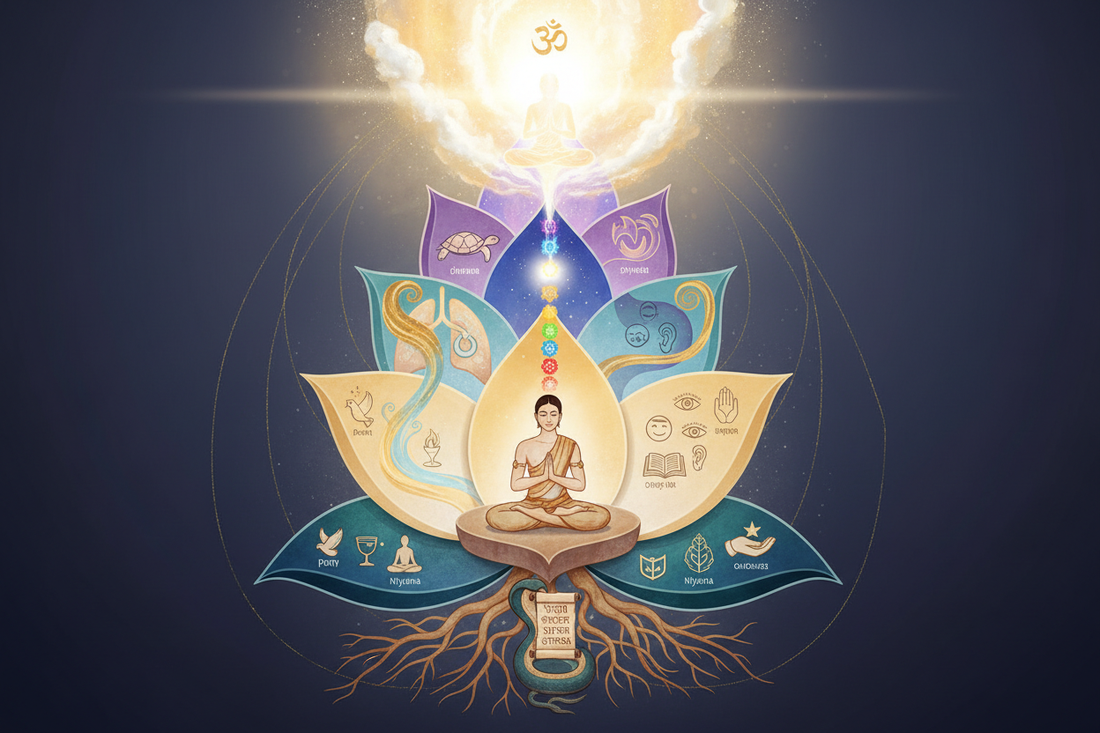 The 8 Limbs of Yoga: Patanjali's Path Beyond the Mat