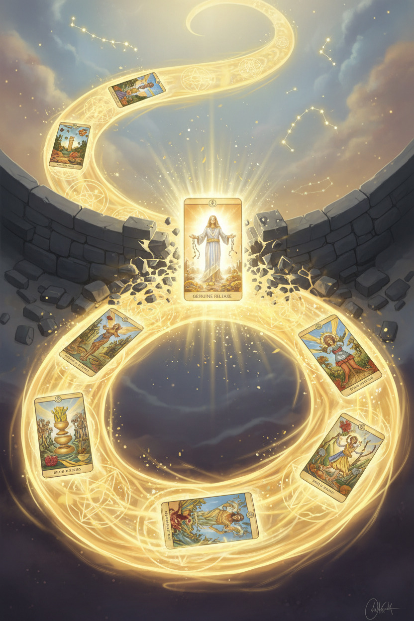 The Abundance Blocks Spread: Clearing the Way to Flow Nicole's ritual universe