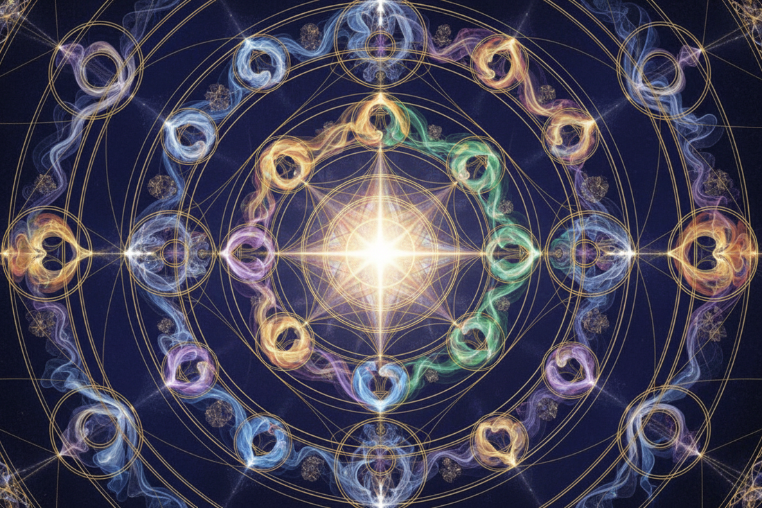 The Aeons of Pleroma: Divine Emanations - Nicole's ritual universe