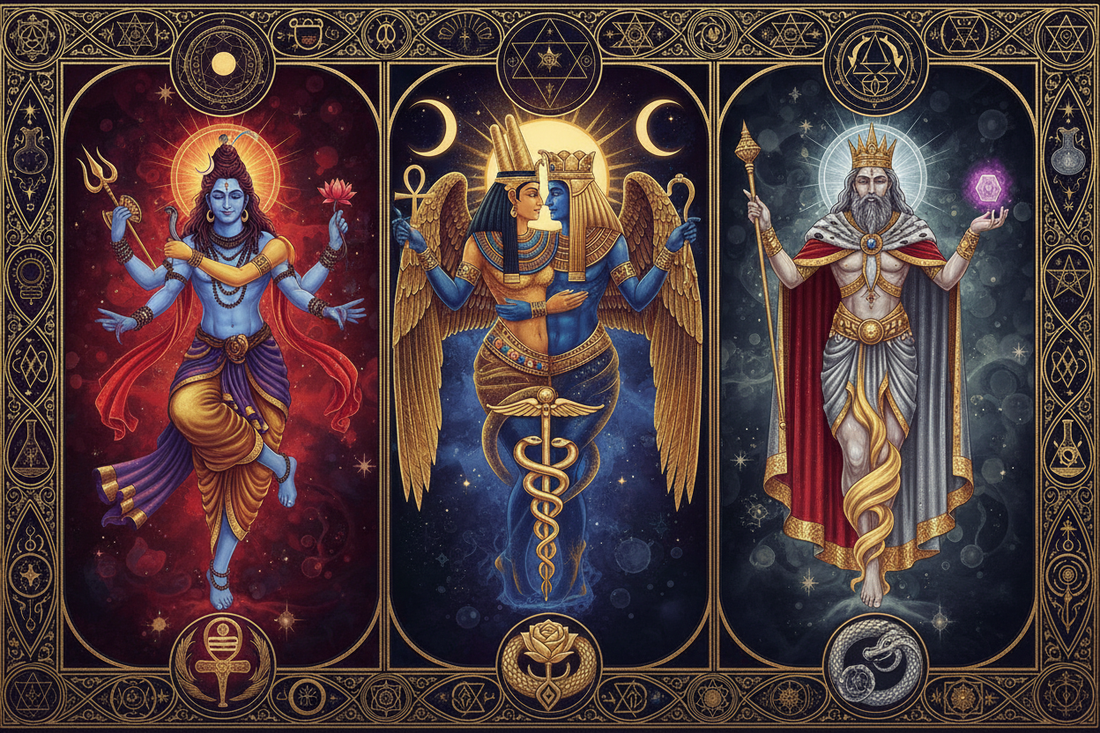 The Alchemical Marriage: Isis & Osiris, Shiva & Shakti