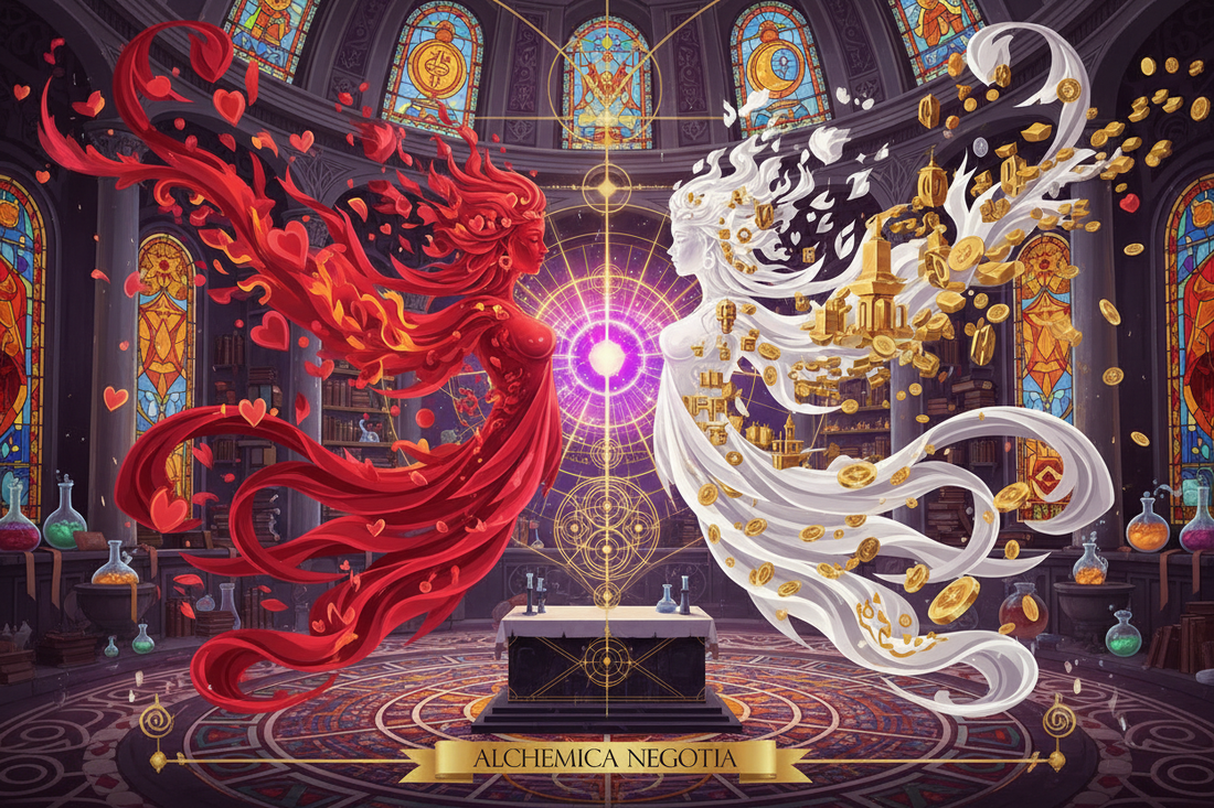 The Alchemical Marriage: Merging Passion and Profit in Sacred Union - Nicole's ritual universe
