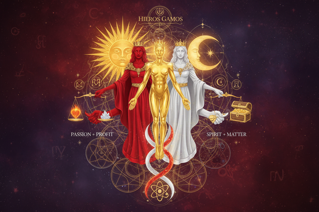 The Alchemical Marriage: Merging Passion & Profit for Sacred Success