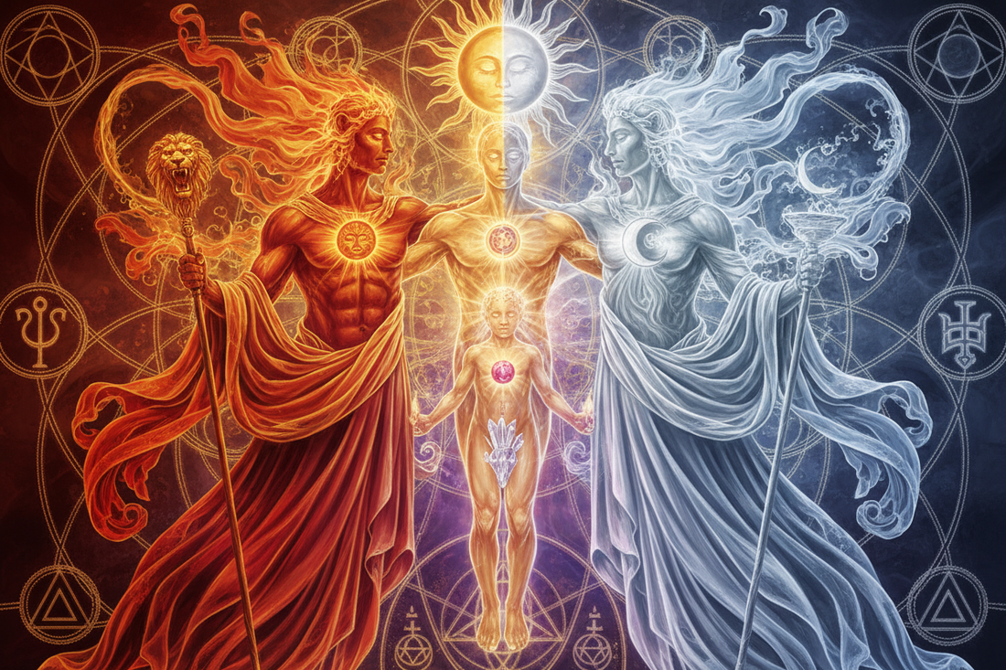 The Alchemical Marriage: Sacred Union Within