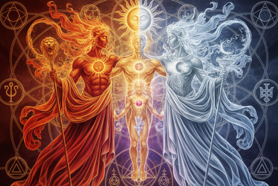 The Alchemical Marriage: Sacred Union Within
