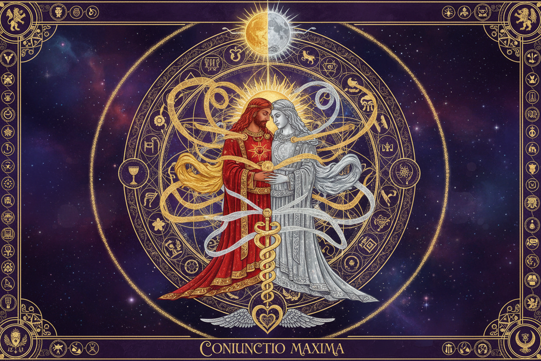 The Alchemical Marriage: Sacred Union of Masculine & Feminine - Nicole's ritual universe