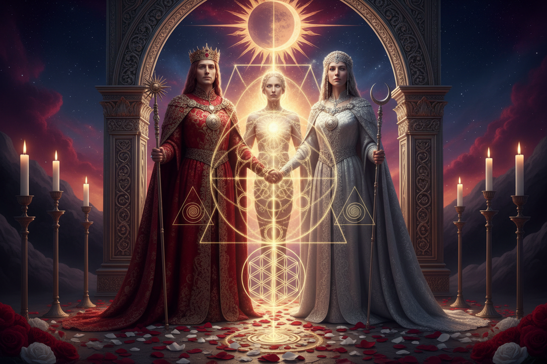 The Alchemical Marriage: Union of Opposites