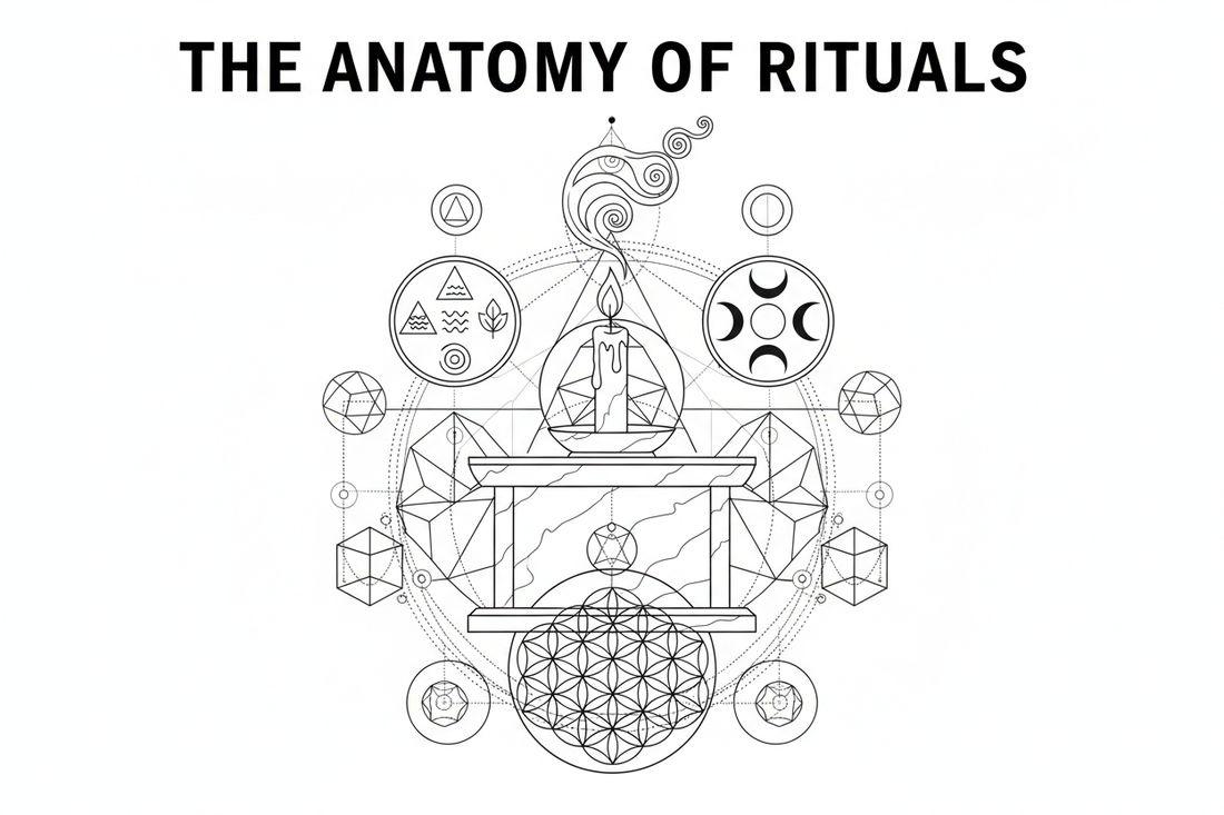 The Anatomy of Rituals: From Ancient Pagan Traditions to Modern Esoteric Praxis