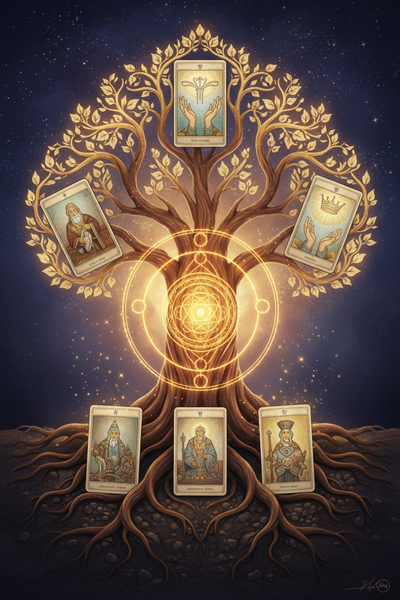 The Ancestor Wisdom Spread: Honoring Those Who Came Before