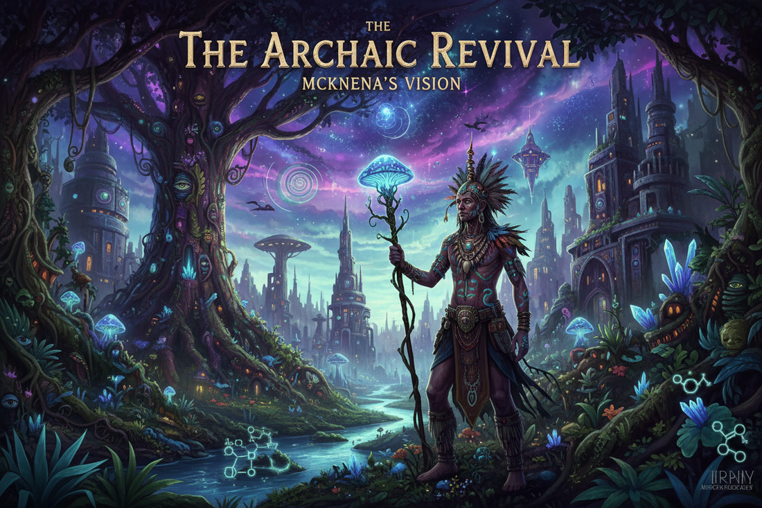 The Archaic Revival: McKenna's Vision - Nicole's ritual universe