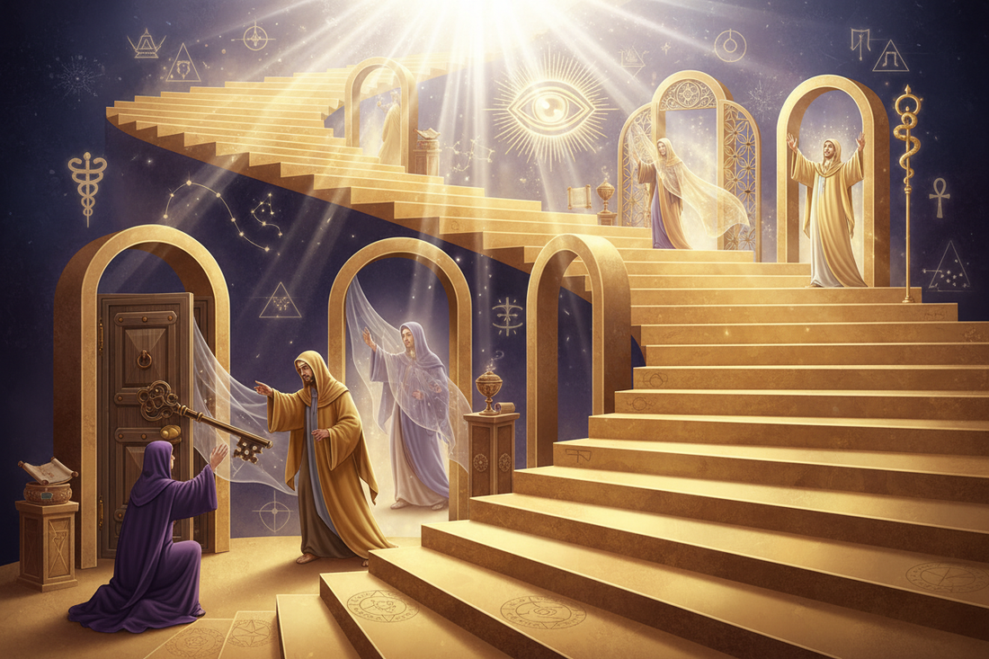The Architecture of Secrecy: Degrees, Oaths & Initiations - Nicole's ritual universe