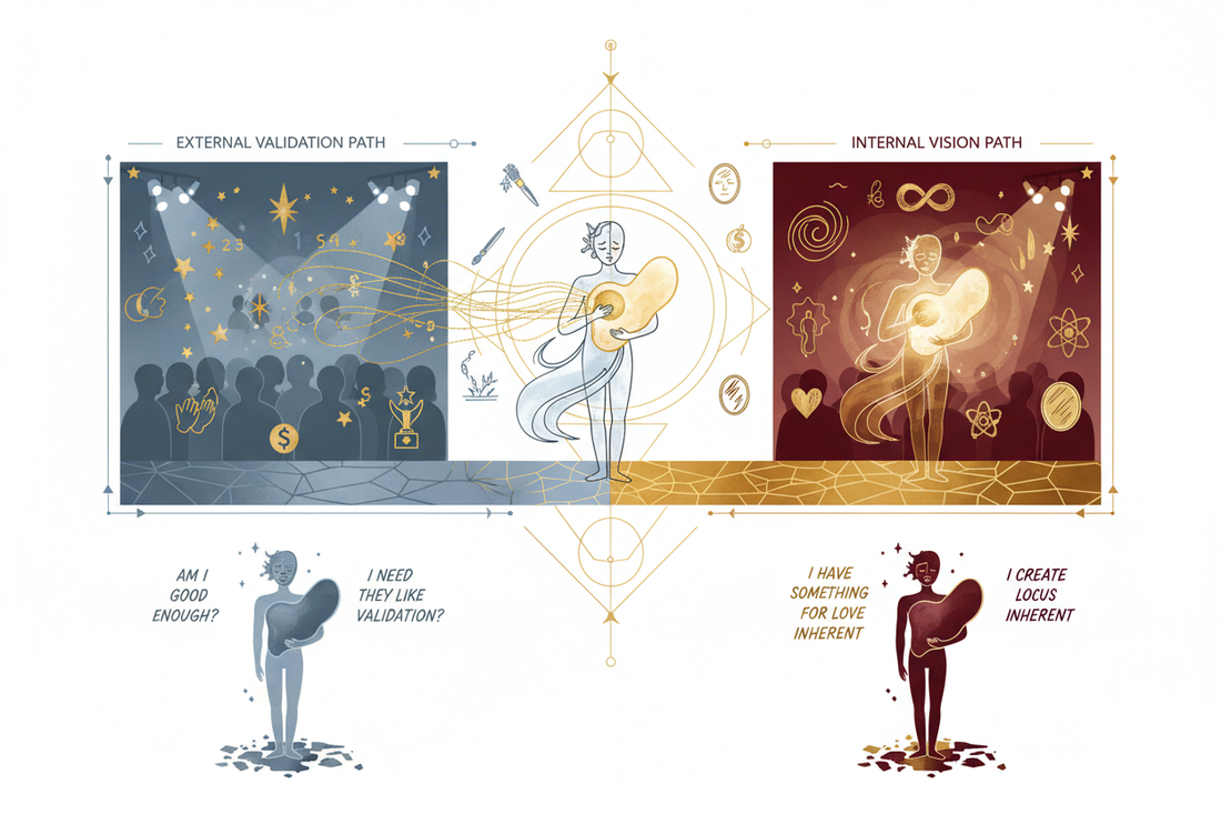 The Artist's Worth Dilemma: Introduction - Nicole's ritual universe