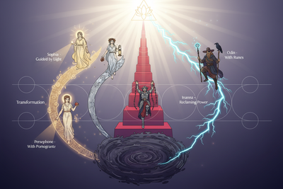 The Ascent Constant: Return Paths in Different Systems
