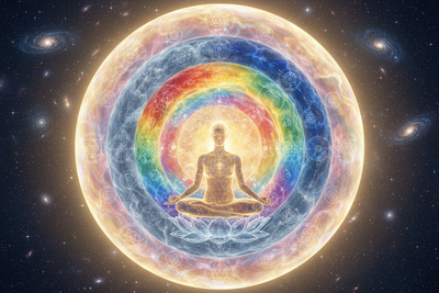 The Aura Layers: 7 Bodies from Physical to Causal