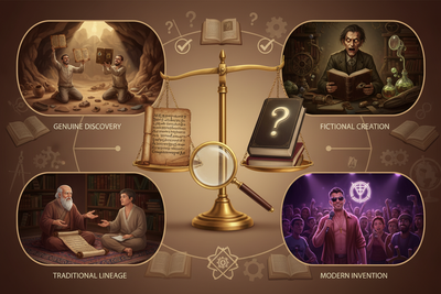 The Authenticity Problem: Distinguishing Ancient Wisdom from Modern Invention