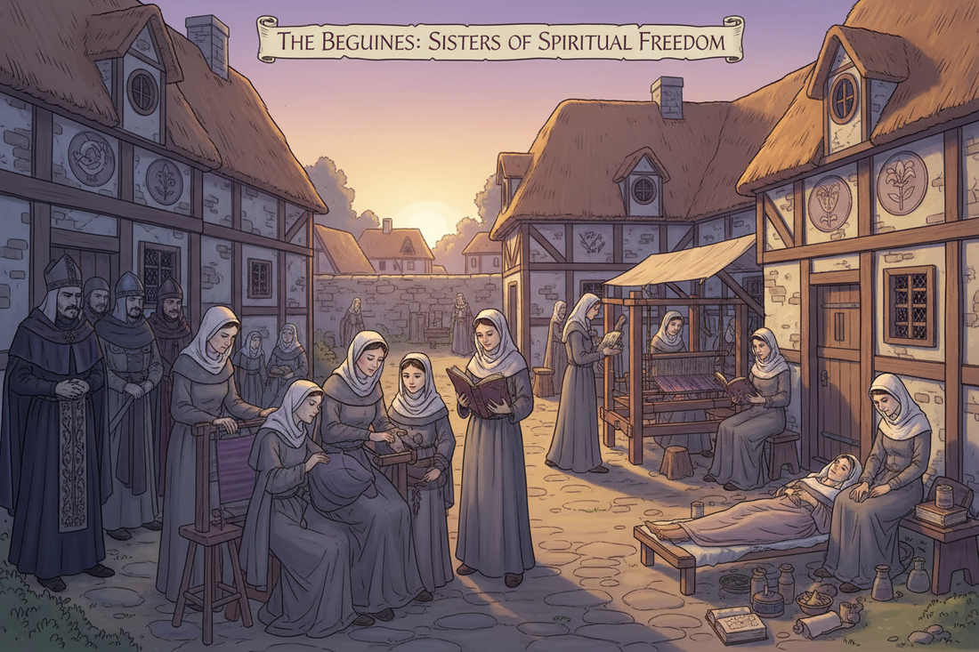 The Beguines: Women's Spiritual Communities Crushed by Patriarchy - Nicole's ritual universe