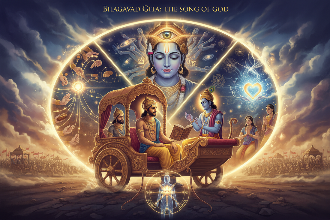 The Bhagavad Gita: Yoga of Action, Devotion & Knowledge - Nicole's ritual universe