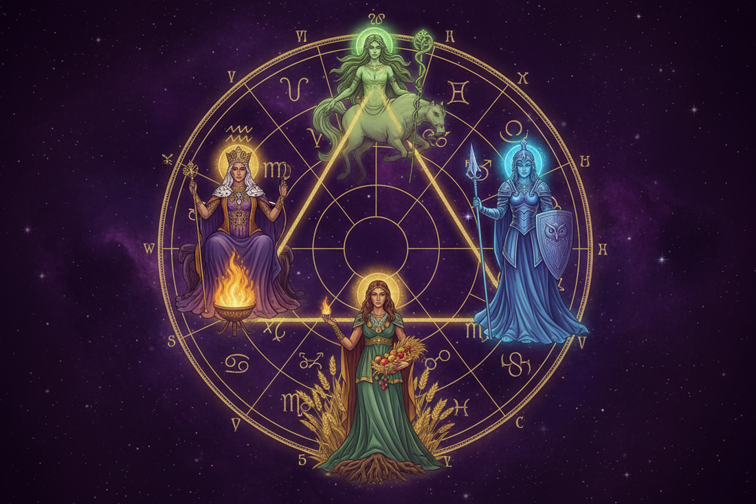 Ceres Through the 12 Signs: How You Give & Receive Nourishment
