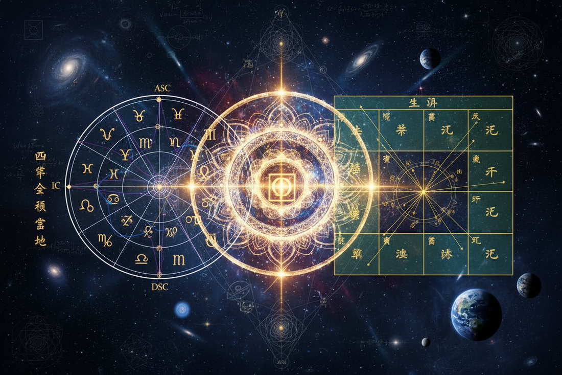 The Birth Chart: Holographic Snapshot of Φ