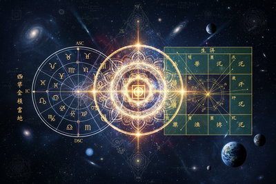 The Birth Chart: Holographic Snapshot of Φ