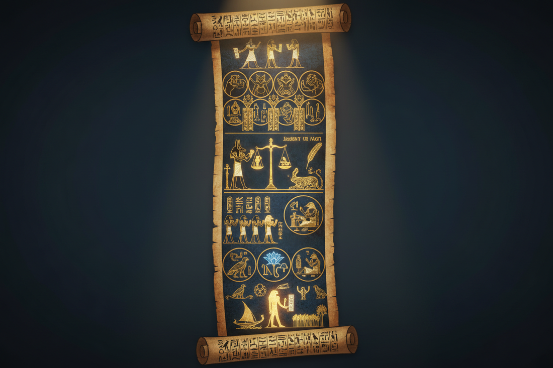 The Book of the Dead: Guide to the Egyptian Afterlife - Nicole's ritual universe