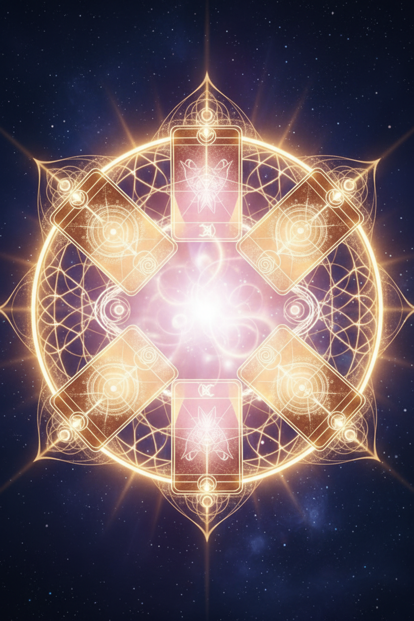 The Boundaries Spread: Protecting Your Light Nicole's ritual universe