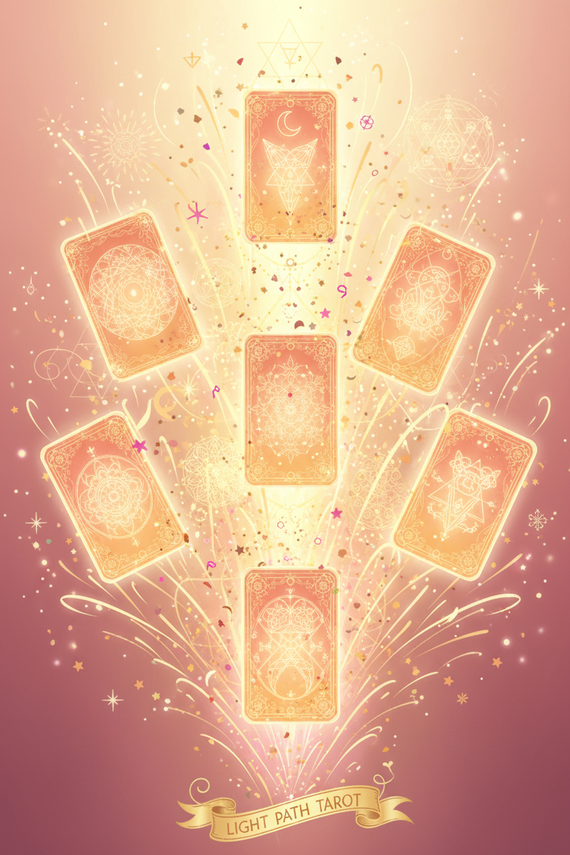 The Celebration Spread: Honoring Your Wins Nicole's ritual universe