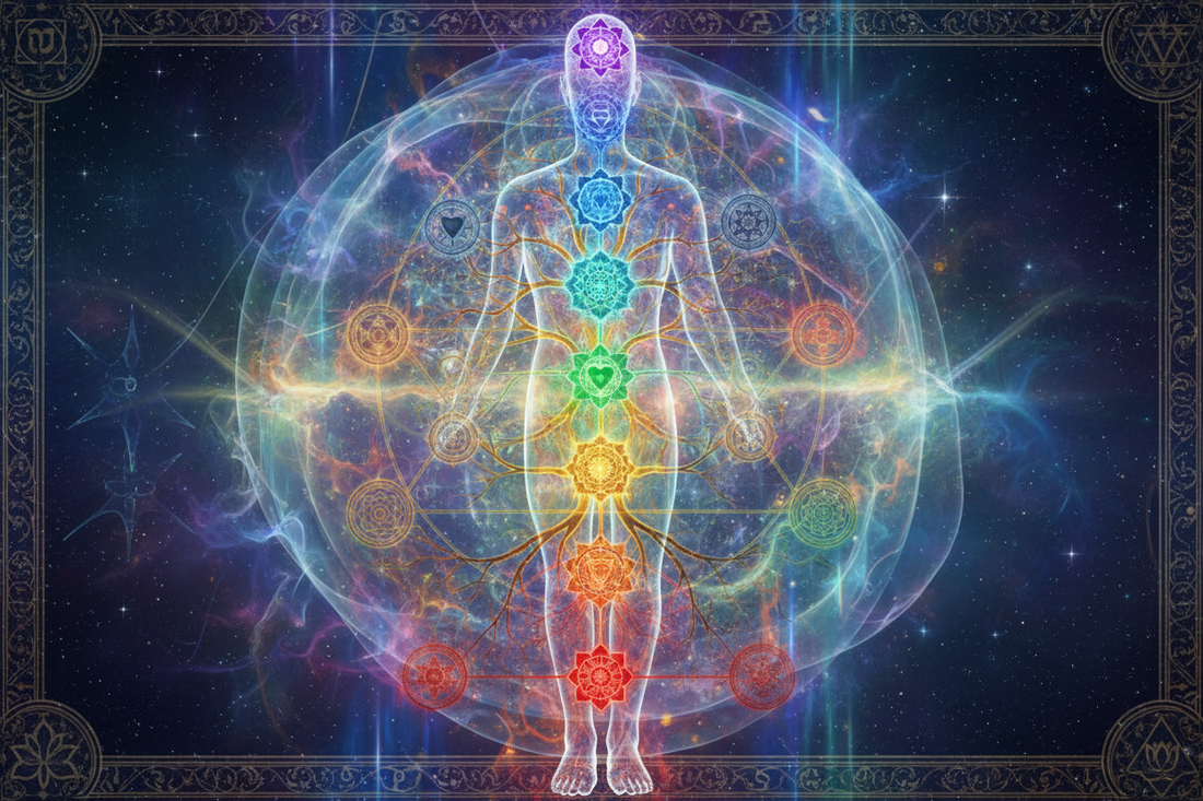 The Chakra System as Energetic Kabbalah - Nicole's ritual universe