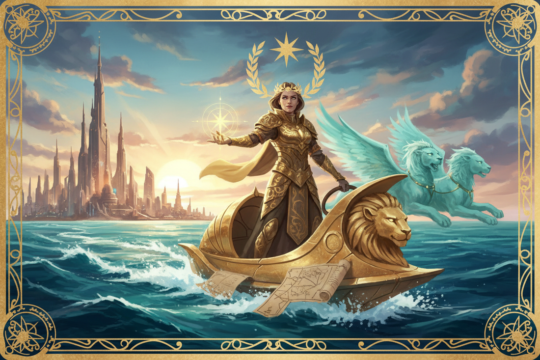 The Chariot Career: Ambition, Focus & Winning Strategies