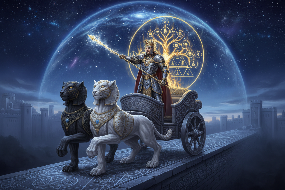The Chariot and the Direction of the Will - Nicole's ritual universe